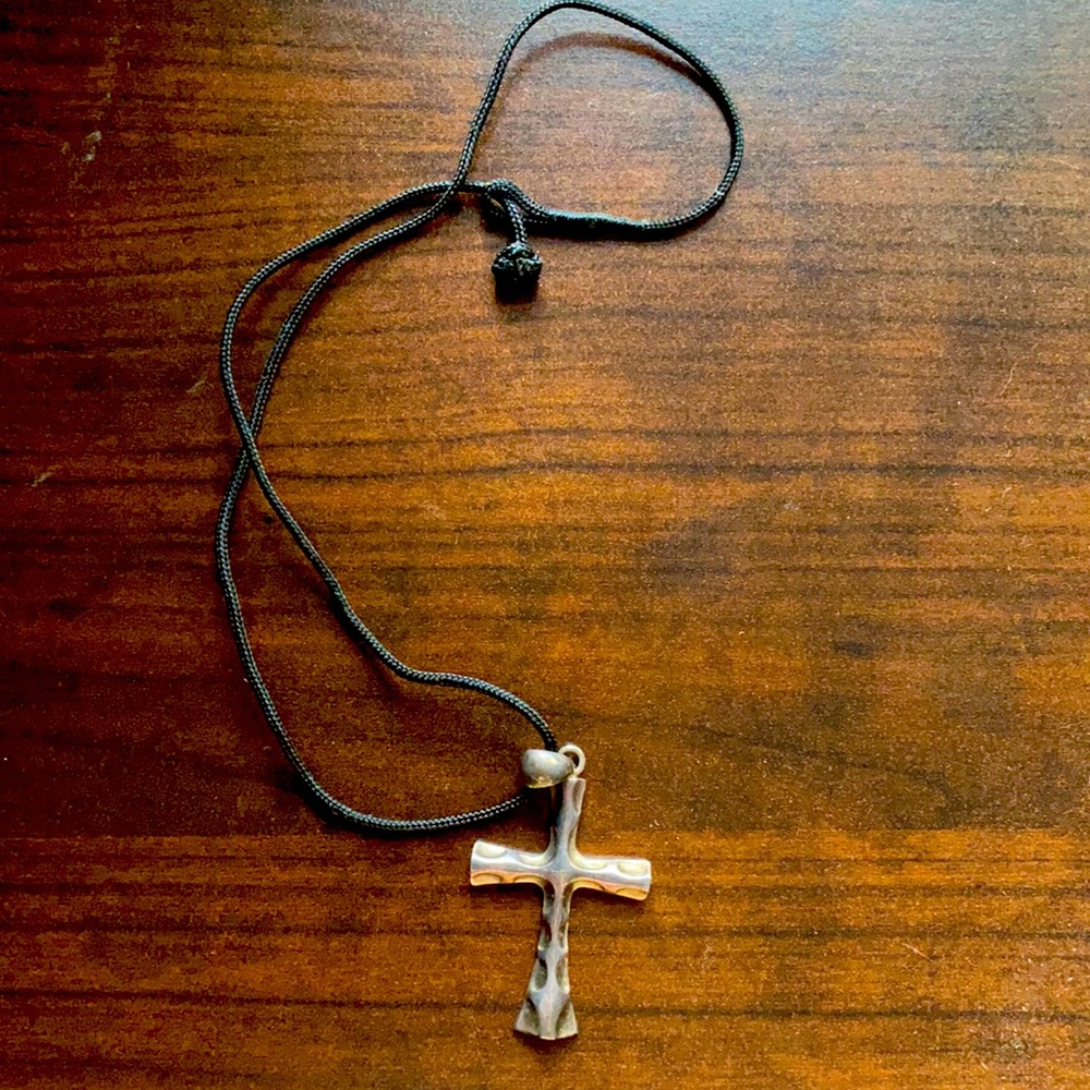 James Avery cross necklace